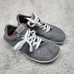 Splay Freestyle Men’s 12 Grey White  Canvas Barefoot Gang Minimalist 14 Women